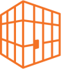 Cage_orange